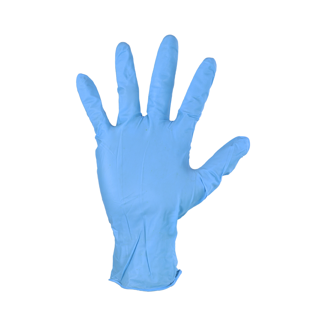 Thin Nitrile Gloves _ 3 Mil _ Powder Free _ Blue _ Pack of 50 Pairs 2